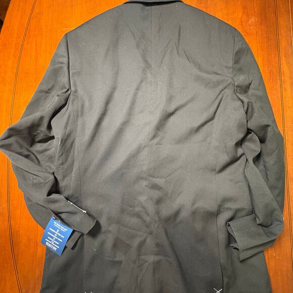 Kenneth Cole Reaction Black Jacket NWT Size 44L - Picture 4 of 4